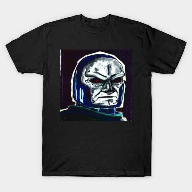 darkseid the new god T-Shirt by jorge_lebeau